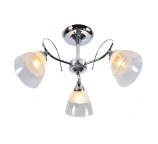 Люстра 3*60Вт Е27 хром AU11105/3 CR Атмосфера уюта