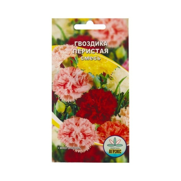 Гвоздика Перистая смесь 0,1гр Агрэкс