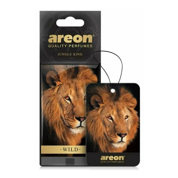 Ароматизатор бумажный Jungle King Areon WILD