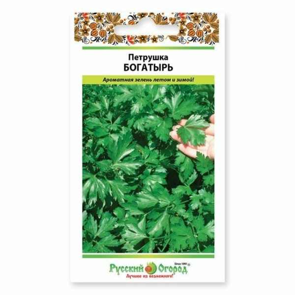 Петрушка листовая Богатырь 2гр Русский огород