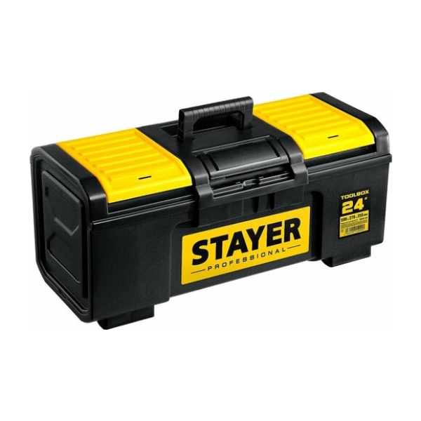 Ящик для инструмента 24" пластиковый Stayer Professional