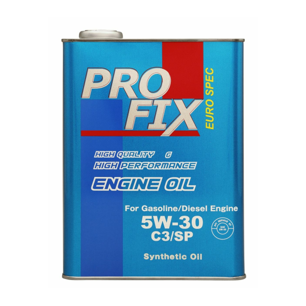 Моторное масло 5W-30 синтетическое 4л Profix С3