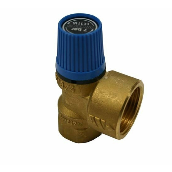 Клапан предохранительный 1/2" вр 7 бар