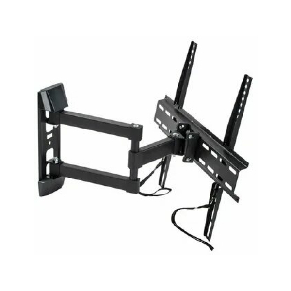 Кронштейн для ТВ наклонно-поворотный 26-55" черный Arm media LCD-414