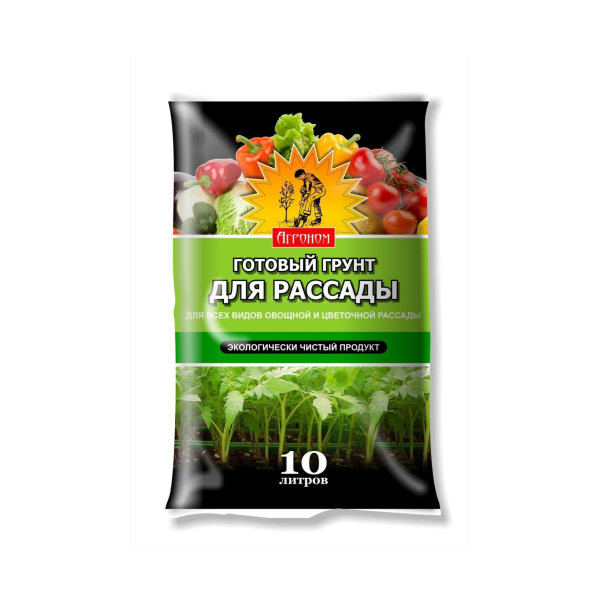 Грунт для рассады 10л Агроном