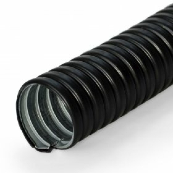 Металлорукав изолированный ПВХ D-25мм