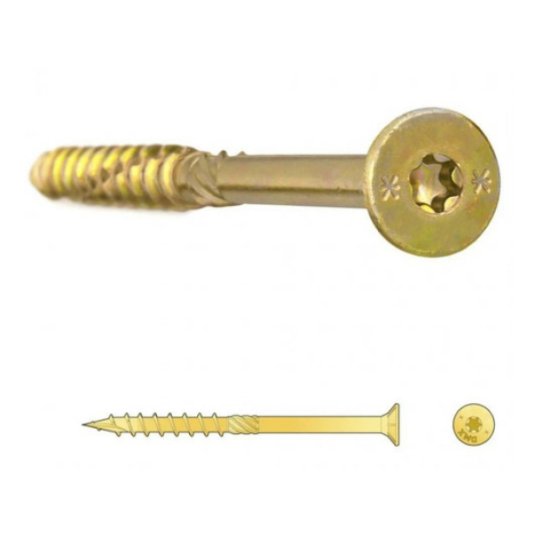 Саморез конструкционный 6*100 Torx