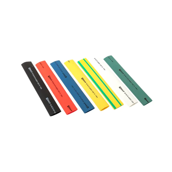 Трубка термоусаживаемая 10/5 ТУТнг EKF (набор 7 цветов по 3шт)