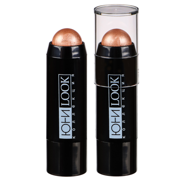 ЮНИLOOK Хайлайтер в стике, 6,5гр, 1 тон, КХ-20