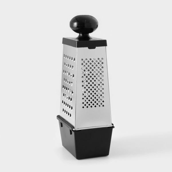 Терка с контейнером 4 грани Комфорт микс