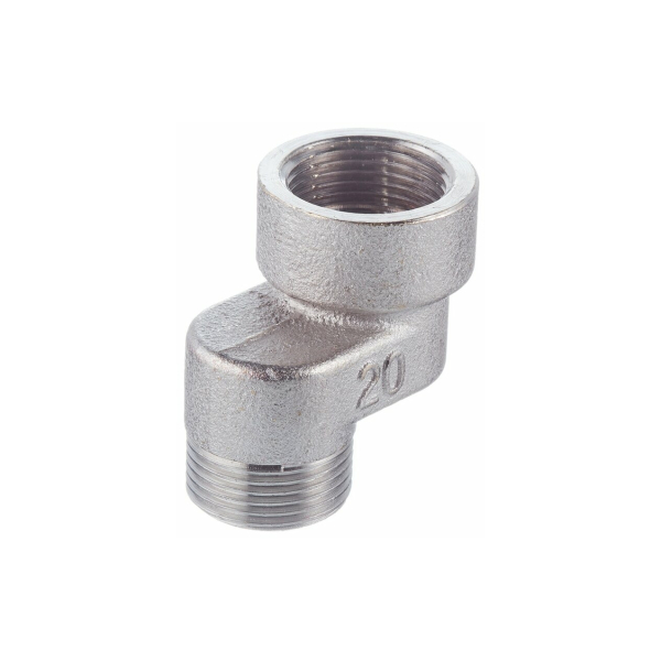 Эксцентрик никель 3/4" x 20мм нр-вр