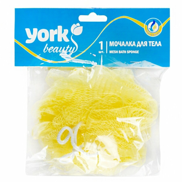 Мочалка YORK нейлоновая ЗОО 1509
