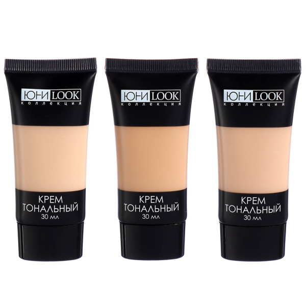 Крем тональный тм ЮНИLOOK, 30мл