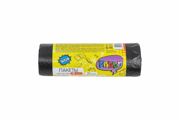 Мешки для мусора 60л 20шт Parlo