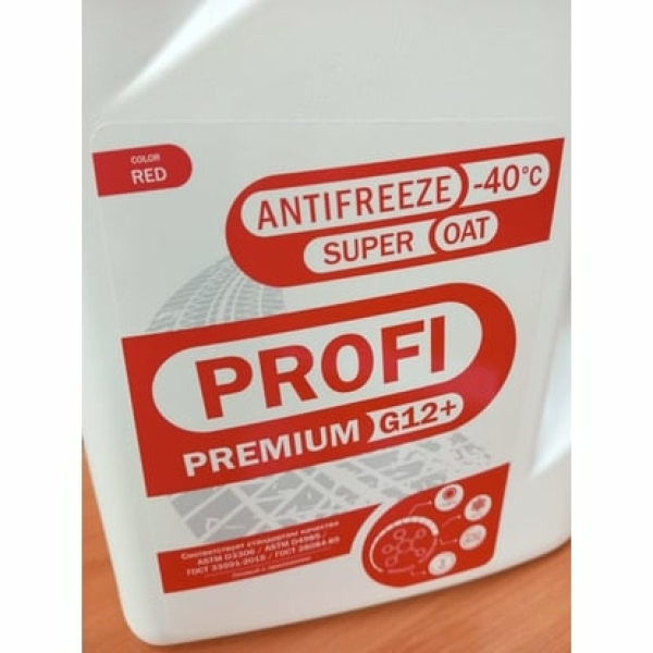 Антифриз красный G12 1кг STANDARD PROFI