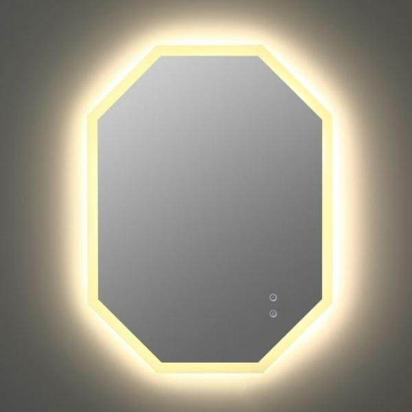 Зеркало 600*800мм с подсветкой антизапотевание KN-833A60/80 KNOIS