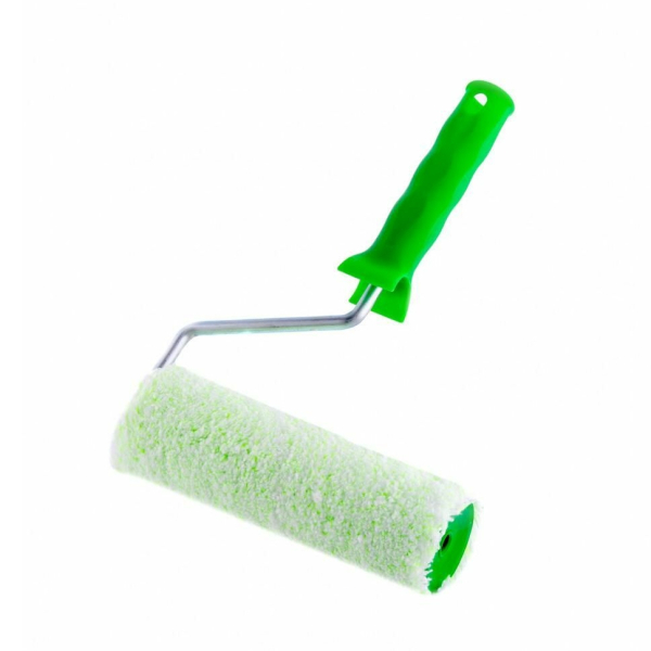 Валик микроволокно с ручкой 180мм d48мм ворс 12мм бюгель 8мм Сибртех