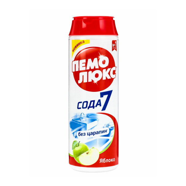 Порошок чистящий Пемолюкс Яблоко 480гр