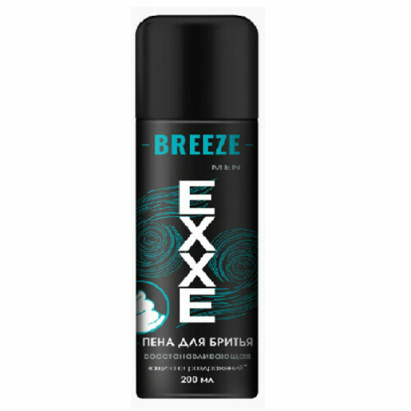 Пена для бритья 200мл BREEZE EXXE MEN