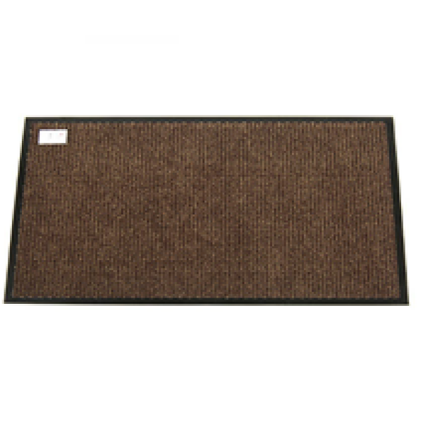 Коврик придверный BAIZHENG "TRAFFIC" 40х60см коричневый