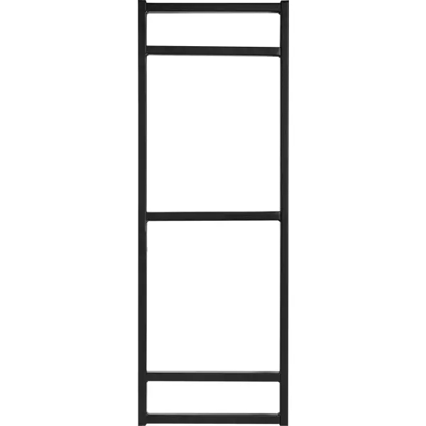 Боковина для стеллажа 960мм черный