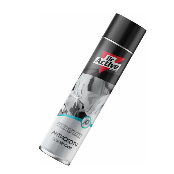 Очиститель быстродействующий Антискотч 400мл Glue Remover