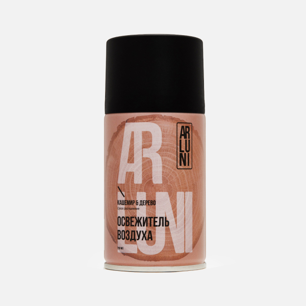 Освежитель воздуха Arluni Кашемир и дерево 250мл сменный баллон