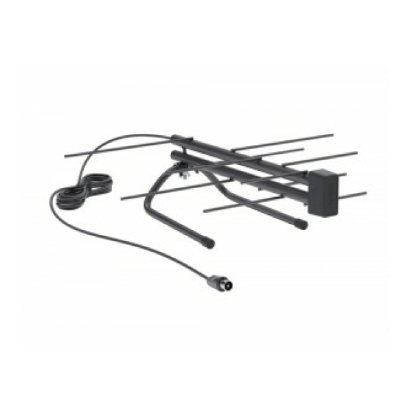 Антенна комнатная BAS-5133-5V Меркурий 3,0 17db (кабель 2м)