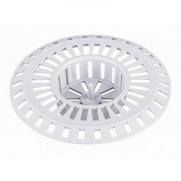 Фильтр пластиковый для раковины 8*8*1,3 см М226