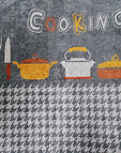 Дорожка в рулоне 1*15м Сooking