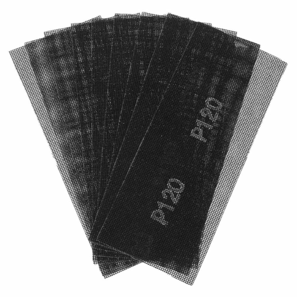 Сетка абразивная 115*280мм P120 10шт VERTEXTOOLS