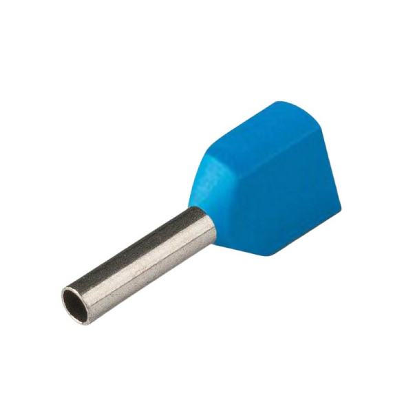 Наконечник НШВИ(2) 0,75-8мм2(уп100шт) LD406-7508 50383 STEKKER