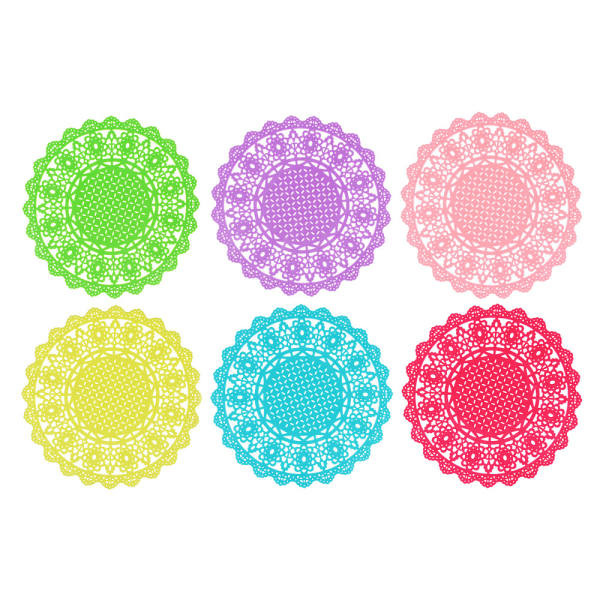 Подставка под горячее 19см 2шт резина