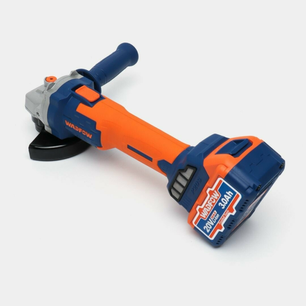 УШМ аккумуляторная d115мм 20В 9000об/мин 2акк 4 А/ч WLAP5421 WADFOW