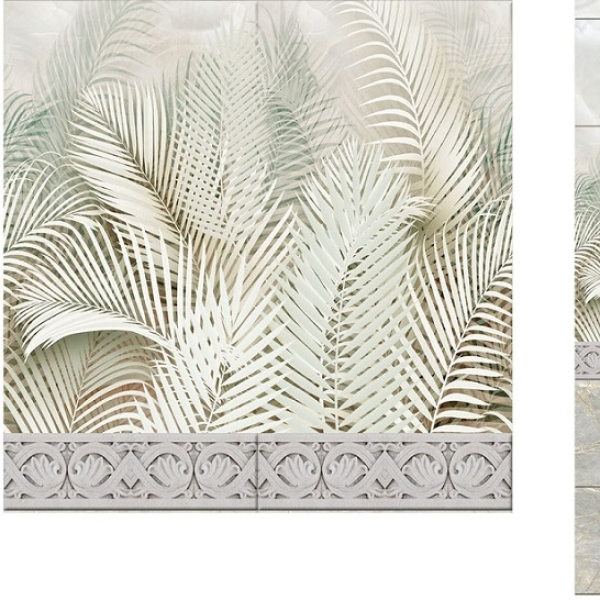 Панель ПВХ Дель маре узор (из 4 шт) 250*2700*8 1/12