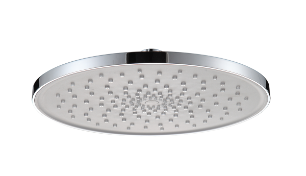 Душевая лейка тропический душ круг 23см хром 521 SANDAY