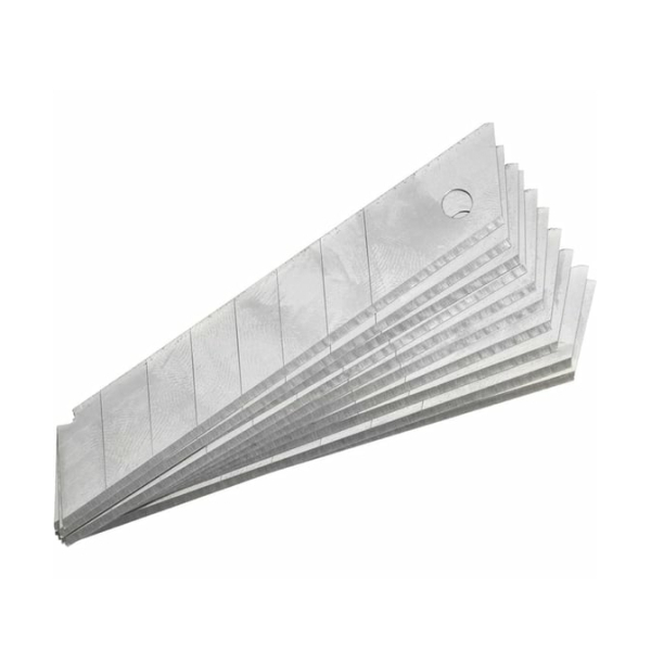 Лезвия для ножа 18мм 10шт STEKKER CBK-18