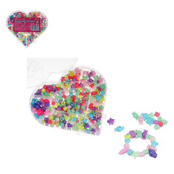 ХОББИХИТ Набор для творчества "Для самой красивой", PP, металл, 15-20см, 3 дизайна