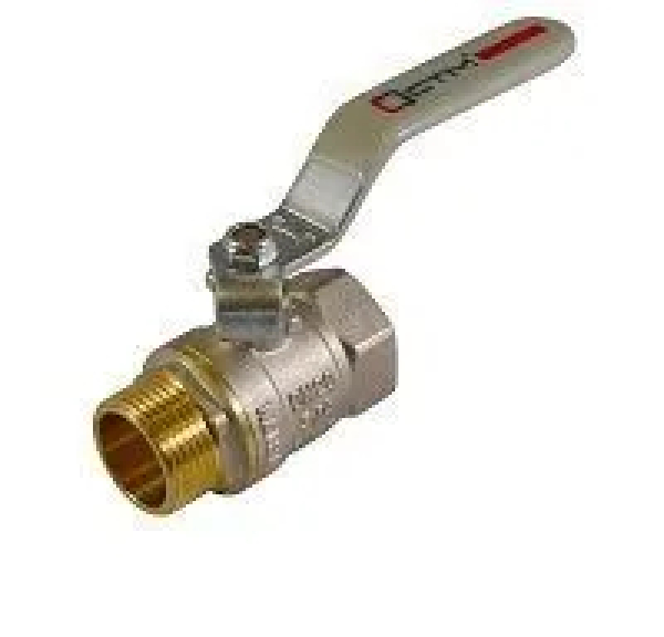 Кран шаровой 1/2" вр-нр 40 бар рычаг CTM