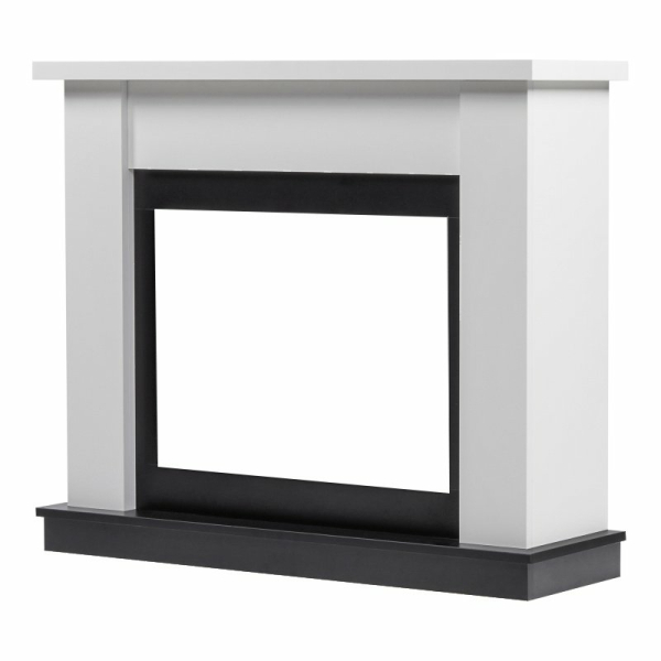 Портал белый,черный 190x82.5x30 см Firelight Suprema Long