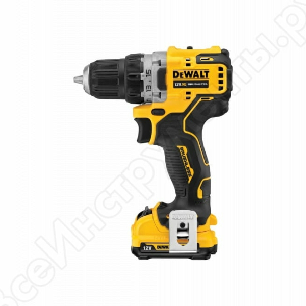 Шуруповерт акк 12В 30/16Нм 2*2А*ч DCD716D2 DEWALT