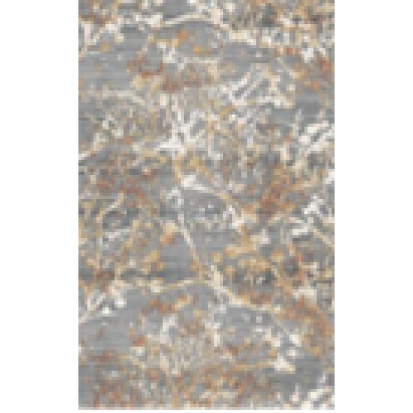 Ковер AGNIA 0.8*1.5 дизайн A4879A L.GREY C./MUSTARD