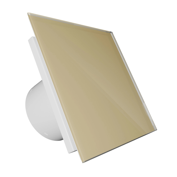 Панель декоративная Aeon 100/125 179*179мм стекло Lacobel beige light DICITI