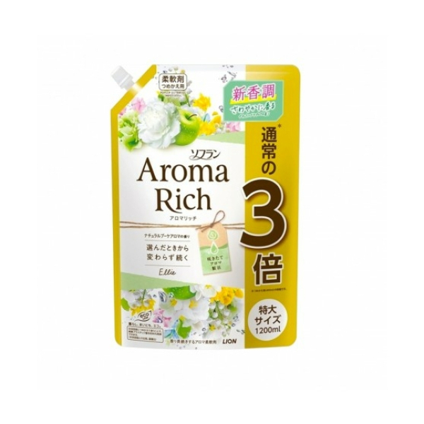 Кондиционер д/белья 520мл Aroma Rich Ellie LION