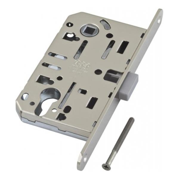 Защелка L2045 SN  никель пластик, под цил. PALIDORE