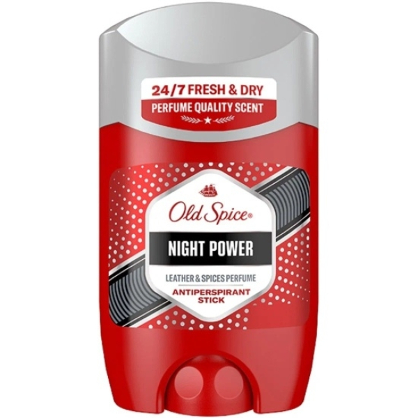 Дезодорант антиперспирант твердый Night Power 50мл OLD SPICE