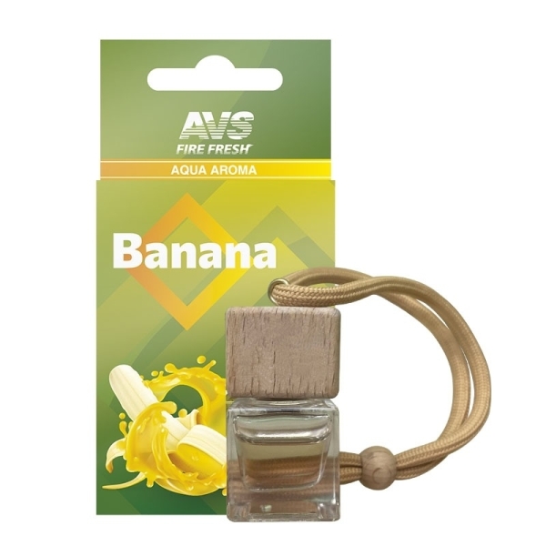 Ароматизатор подвесной Banana AQUA AROMA AVS