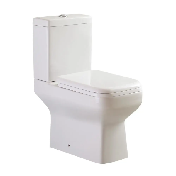 Унитаз-компакт KNOIS KN8130000 безободковый универсальный/нижний/пластик-микролифт