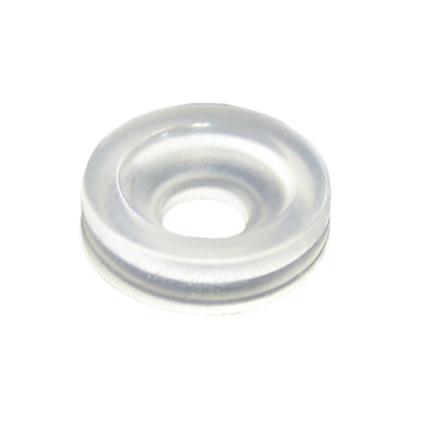 Шайба мебельная 11*4 прозрачная