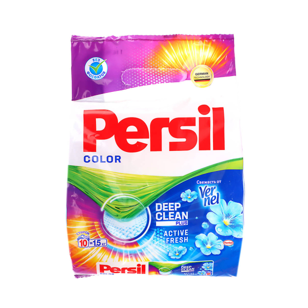 Порошок стиральный 1,5кг Persil Color для цветного белья